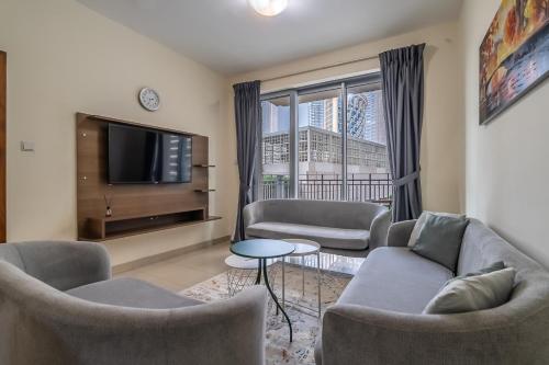Spacious 1BDR Apartment Downtown I Standpoint Tower, Dubai (photo 5)