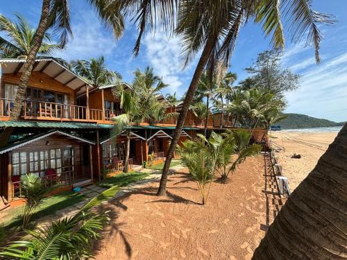 Exterior view, Jardim a Mar in Agonda