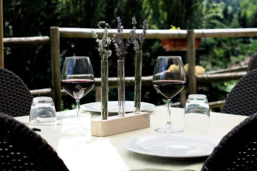 餐廳, Agriturismo Monte Del Re in 聖皮耶特羅阿爾納蒂索內