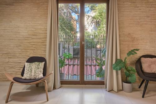 Apartamento elegante en Plaza del Carmen F2 4