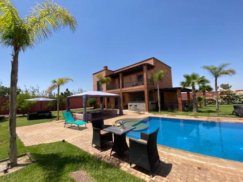 Villa 4 chambres à Marrakech