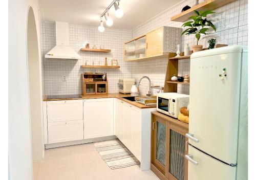ソウル Open special price, a beautiful accommodation, Seoul, Station in front of Hankuk University of Forei 2つ星 シングルルーム レストラン