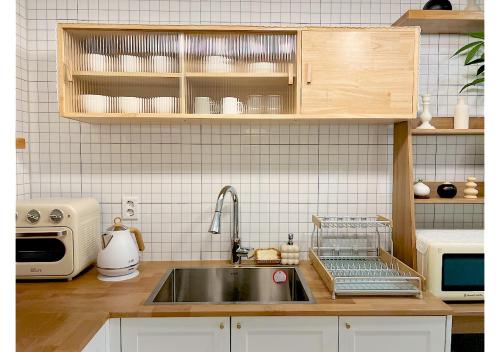 ソウル Open special price, a beautiful accommodation, Seoul, Station in front of Hankuk University of Forei 2つ星 シングルルーム 客室