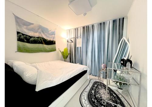 ソウル Open special price, a beautiful accommodation, Seoul, Station in front of Hankuk University of Forei 2つ星 シングルルーム スイート