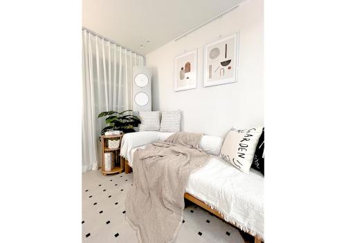 ソウル Open special price, a beautiful accommodation, Seoul, Station in front of Hankuk University of Forei 2つ星 シングルルーム スイート