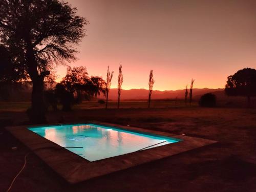 Peldbaseins, Estancia Banda Grande - horse & hiking safaris in Molinos