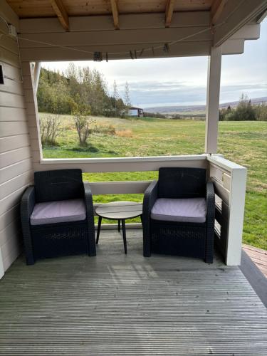 Balkons/terase, Laugar Guesthouse in Laugara