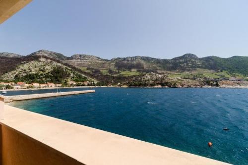 Skats, Apartments Bezek - Studio Apartment with Sea View 2 A in Trstenik