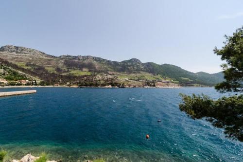 Skats, Apartments Bezek - Studio Apartment with Sea View 2 A in Trstenik