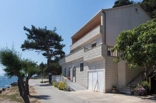 Viesnīcas āriene, Apartments Bezek - Studio Apartment with Sea View 2 A in Trstenik