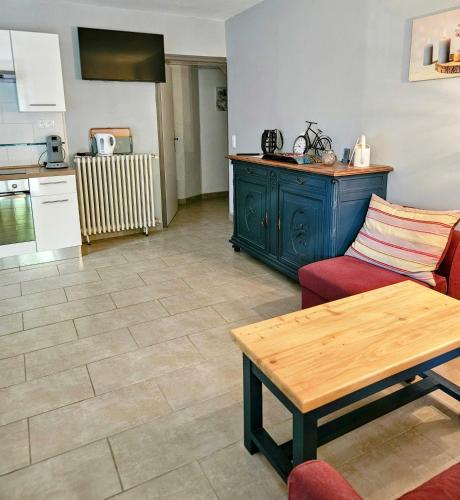 Einrichtungen, Aux doux refuges de la muse Appartement in Laguiole