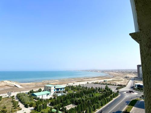 Surrounding environment, Caspian Pearl Residence in Sumgait