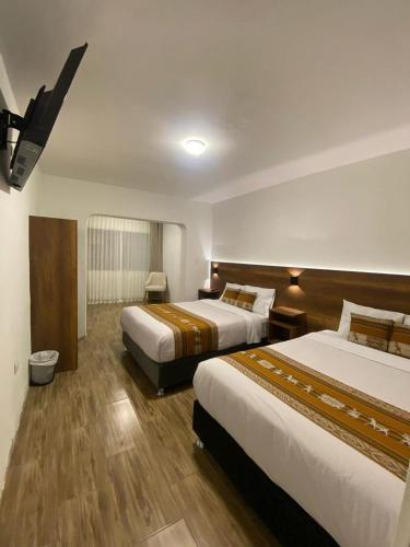 Twin Room room in Hotel Rumi