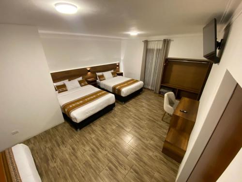 Family Room with Balcony image 2