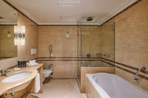 Junior Suite room in Steigenberger Aldau Beach Hotel