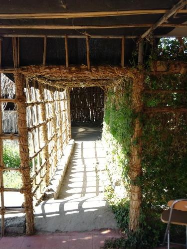 Entrance, Yonis Farm in Manah