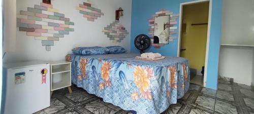 1 double bed