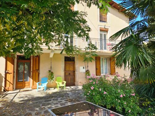 Unterkunft von außen, Aux doux refuges de la muse Appartement in Laguiole
