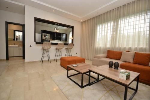 Lovely 2 bedroom flat in Ain Diab, Casablanca (fotografie 4)