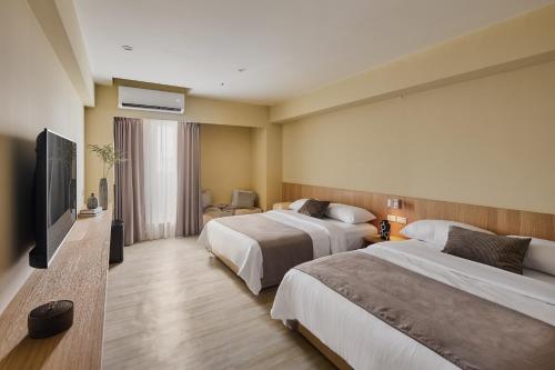 Brown House Hotel - Taipei Main Station - Taipei