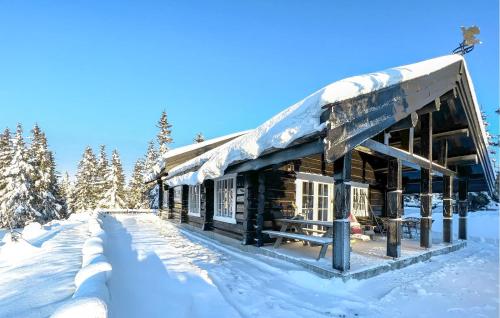 Viesnīcas āriene, Cozy Home In Sjusjøen With Sauna in Sjusjoen
