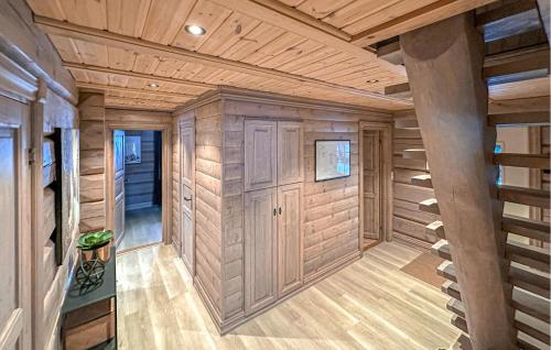 virtuve, Cozy Home In Sjusjøen With Sauna in Sjusjoen
