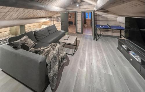 Cozy Home In Sjusjøen With Sauna in Sjusjoen