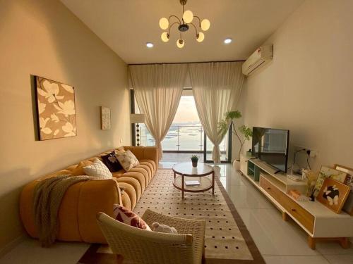 Country Garden Danga Bay,Full Seaview, 6-8pax, Netflix