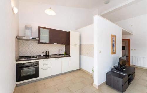virtuve, 1 Bedroom Beautiful Apartment In Krusevo in Obrovac
