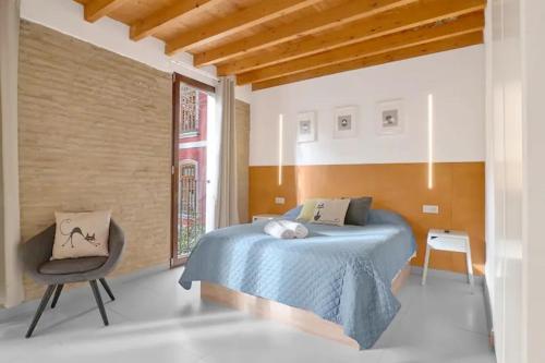Apartamento de diseño en Plaza del Carmen F4, Valencie (fotografie 8)