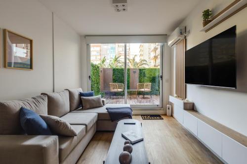 Moderno departamento en Palermo