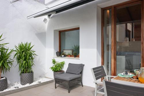 Sunny Cozy Penthouse with a Terrace at Plaza del Carmen, Valencie (fotografie 7)