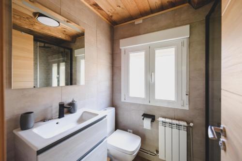 浴室, La casita de Ra in 卡斯蒂略德瓦伊韋拉