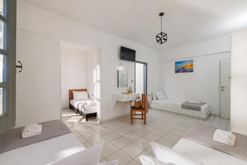 Kings Hersonissos Hotel Room Type - Studio with Balcony