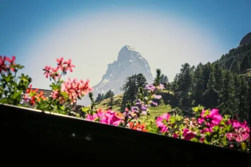 Villa Taugwalder I Monte Rosa in Zermatt, Schweiz