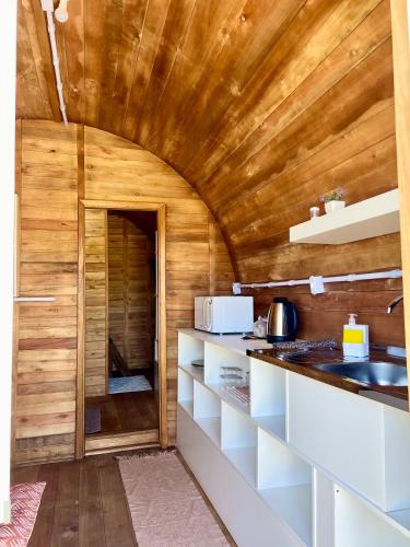 Chalé Barril com cozinha (Chale Barril com cozinha) in Sao Francisco Do Sul