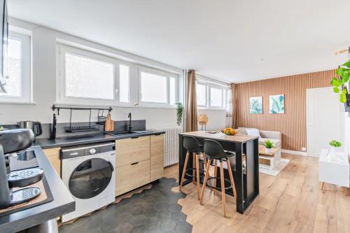 Appartement "Le Petit Break" - T2 à Gratte-Ciel - Location saisonnière - Villeurbanne