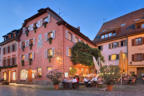 Hotel der Löwen in Staufen