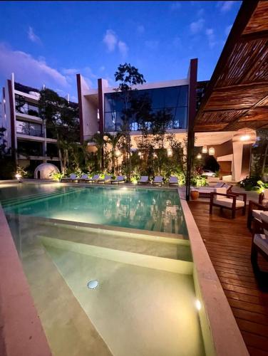 Chaac in Tulum, Mexico