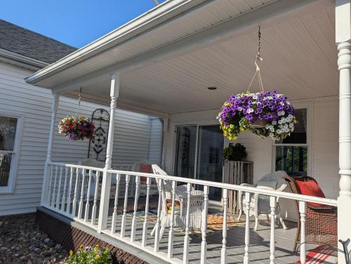 A szálláshely kívülről, The Parrsboro Mansion Inn in Parrsboro (NS)