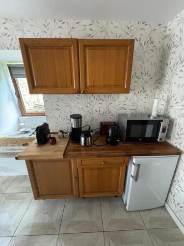 кухня, Le 41 - Maison PMR - Proche Disney in Saint-Denis-les-Rebais