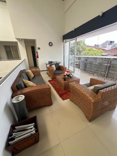 Balcony/terrace, Hotel Boutique Santa Ana in Cartago (Valle del Cauca)