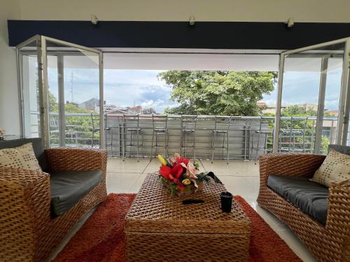 Balcony/terrace, Hotel Boutique Santa Ana in Cartago (Valle del Cauca)