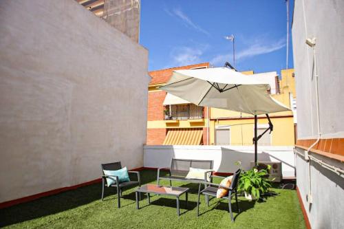 Encantadora casa en barrio de Triana, Séville