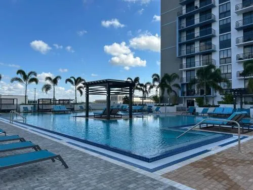 Luxury apartment in Doral miami, 1 Bd photo 2