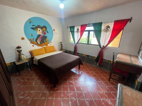 Hostal Casa de Dante in Guanajuato, Mexico