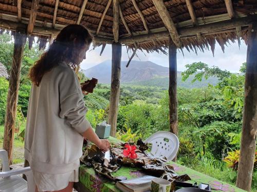 island paradis bungalowd in Ісака