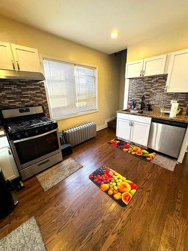 Fully Equipped Cozy 4/5 BR in Roseland