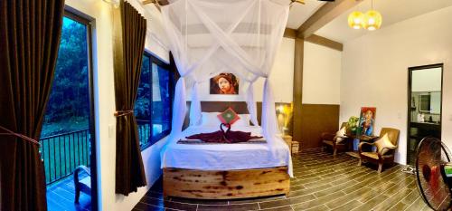 Vu Linh Palm House Homestay - Bungalow in Yen Binh (Yen Bai)