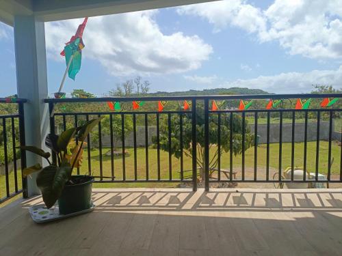 ระเบียง/ชานเรือน, Fitz&Oritz Home Stay in พอร์ตวิลา